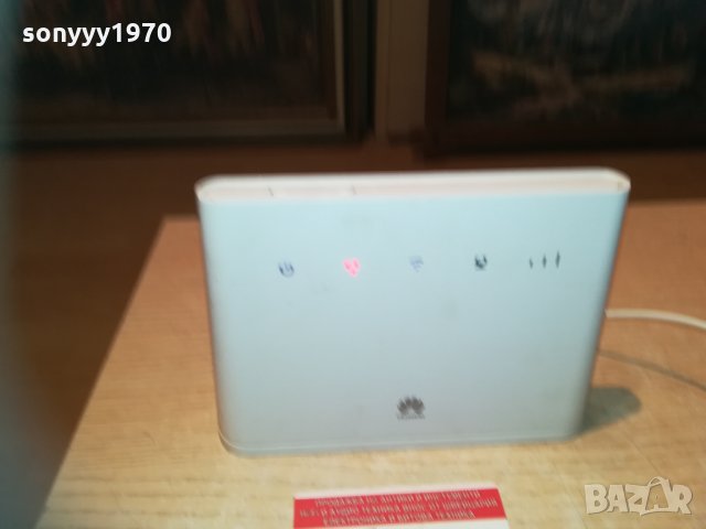 Huawei b-310s-22-рутер с антени 1003210857, снимка 12 - Рутери - 32102672