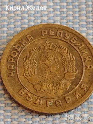 Две монети 1 стотинка 1951г. България перфектно състояние за КОЛЕКЦИОНЕРИ 39538, снимка 5 - Нумизматика и бонистика - 44431133