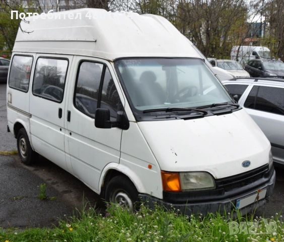Продавам бус Ford Transit 2.5CDi, снимка 5 - Бусове и автобуси - 54242932