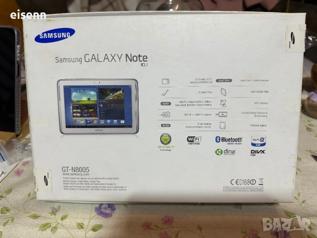 Samsung Galaxy Note 10.1 GT-N8010 16GB, бял цвят, снимка 10 - Таблети - 52893805