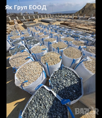 камъни гнайс тикли подова настилка декоративни обли градинско обзавеждане оформен глиц, снимка 16 - Облицовки - 53852346