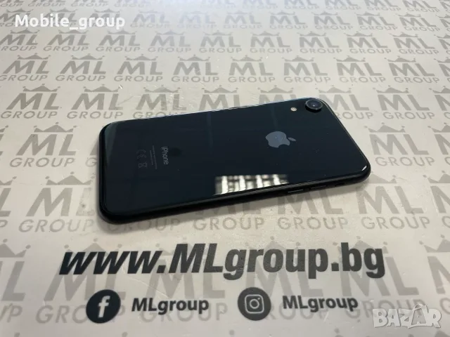 #MLgroup предлага iPhone XR 64GB Black 95%, втора употреба, снимка 3 - Apple iPhone - 56269385