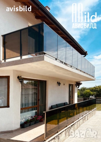 Алуминиеви и стъклени парапети на отлична цена, снимка 10 - Други - 51550592