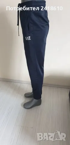 Emporio Armani EA7 Mens Size L ОРИГИНАЛ! Мъжко Долнище!, снимка 4 - Спортни дрехи, екипи - 48079926