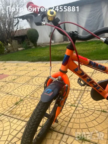 Колело 16” DRAG, снимка 4 - Велосипеди - 45380322