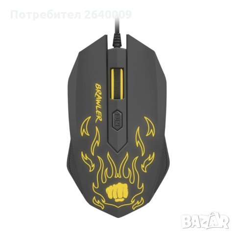 Мишка, Fury Gaming mouse, снимка 5 - Клавиатури и мишки - 31744855
