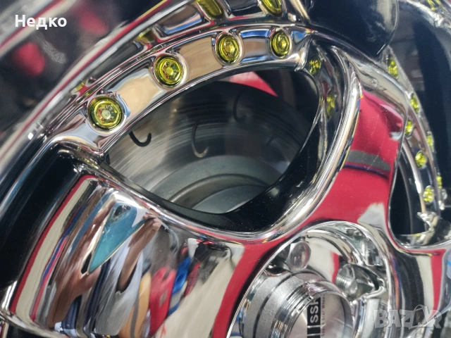 Нови джанти 16x10J 4x100 et12, снимка 2 - Гуми и джанти - 54358488