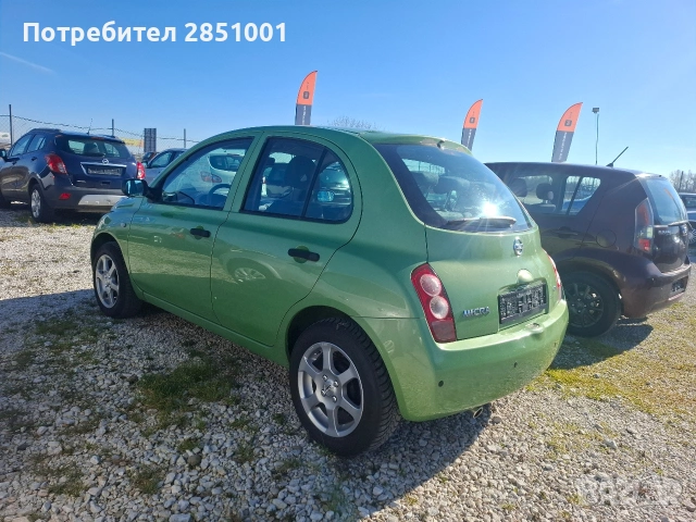 Нисан Микра 1.5 DCI, снимка 6 - Автомобили и джипове - 53256187