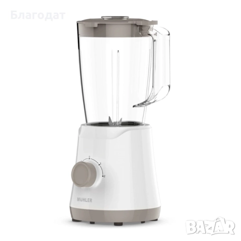Блендер Muhler MB-355, 500W, 1.5 л, пластмасова кана, снимка 3 - Блендери - 52509346