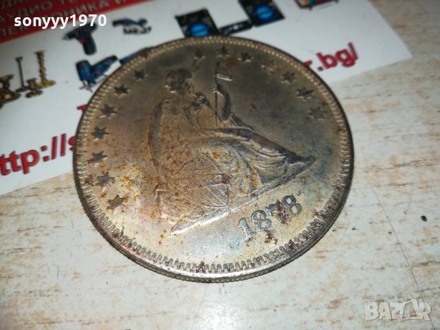 1878 долар 2401212015, снимка 4 - Колекции - 31541695