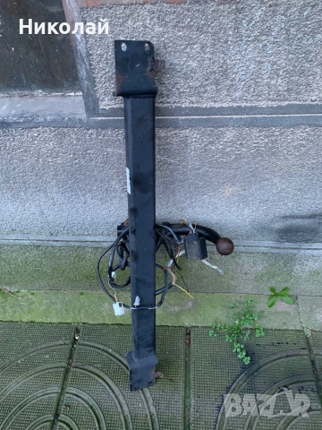 Теглич за Nissan Note