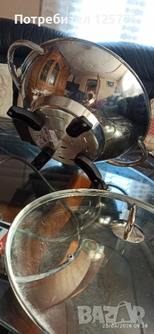 електрически тиган , снимка 4 - Съдове за готвене - 54332973