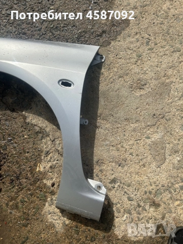 Преден ляв калник за пежо 307 хечбек, снимка 4 - Части - 51630103