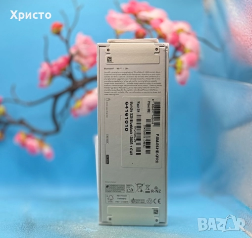 НОВ!!! Смарт часовник Samsung Galaxy Watch8, 40mm BT, Graphite  , снимка 4 - Смарт часовници - 52832223