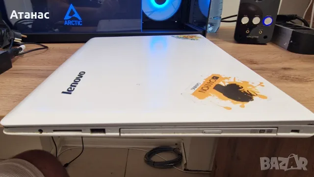 Lenovo Z50-70 / i5-4210U / 8GB RAM / Nvidia 840M 4GB / Без HDD / За ползване, снимка 5 - Лаптопи за дома - 55875572
