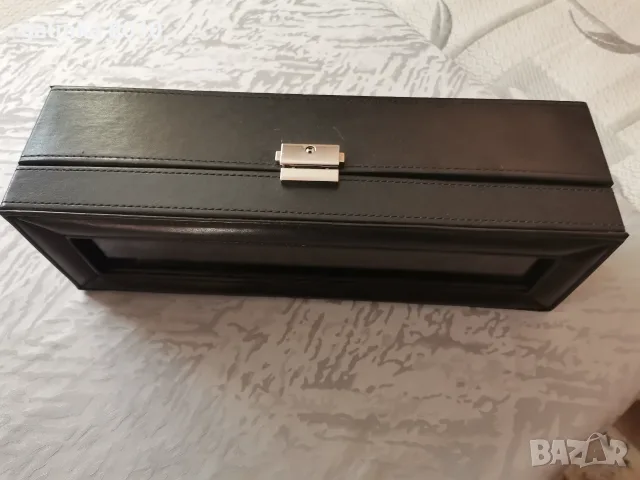Кожена кутия за часовници, снимка 2 - Мъжки - 56350294