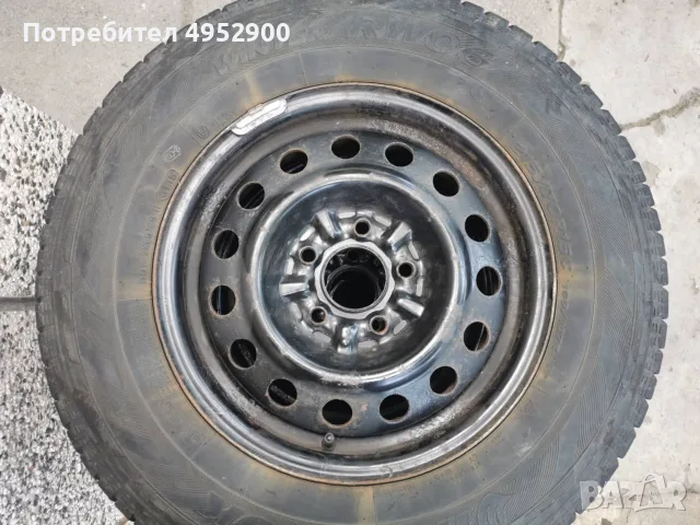 Железни джанти 15"за Hyundai и Kia