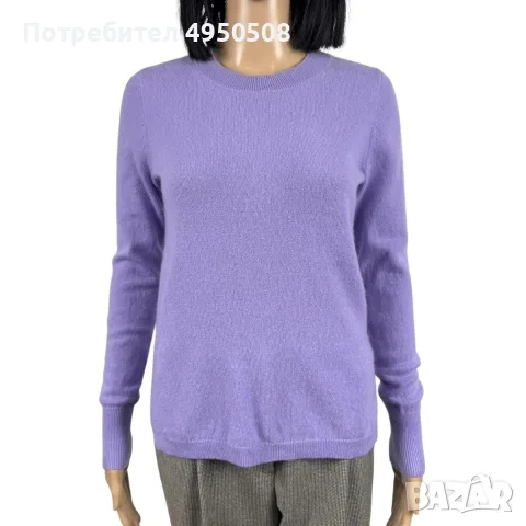 Пуловер от 100% кашмир на J. Crew, размер S, снимка 2 - Блузи с дълъг ръкав и пуловери - 56139671