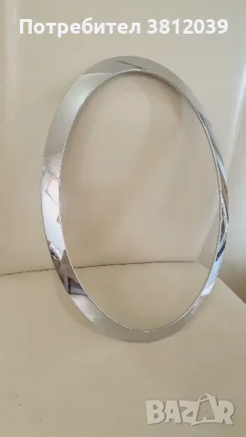 Оригинална дясна лайстна около фара за Mini Cooper F55, F56 / Мини Купър (2014-2021), снимка 3 - Части - 47313560