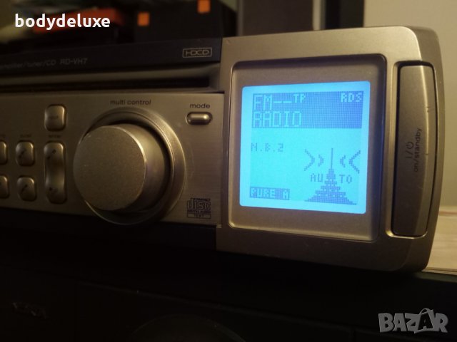 Kenwood RD-VH7 аудио система 2х50 вата