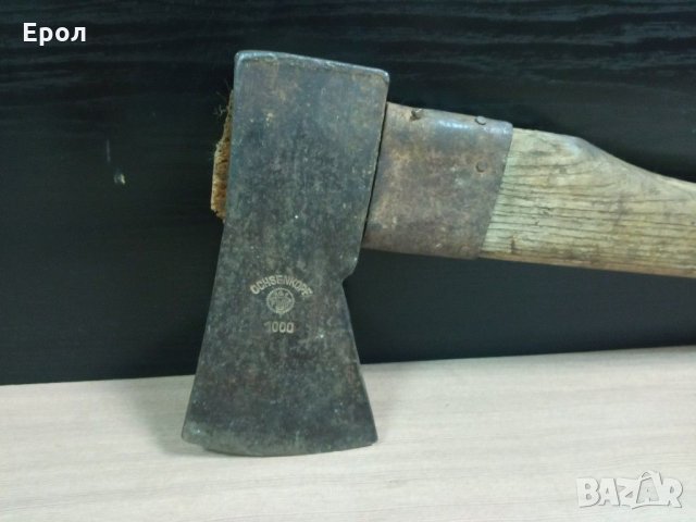 OCHSENKOPF-Брадва-Топор-със маркировки., снимка 3 - Други ценни предмети - 31275789