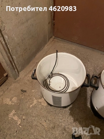 Уред за Варене на Буркани SILVERCREST 27L 1800W, снимка 3 - Уреди за готвене на пара - 52406104