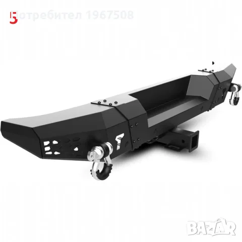 Предна и задна броня за Jeep WRANGLER JK 2007 - 2017, снимка 14 - Части - 56106684