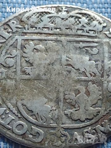 Сребърна монета Орт Сигизмунд трети ПОЛША 13649, снимка 7 - Нумизматика и бонистика - 42915752