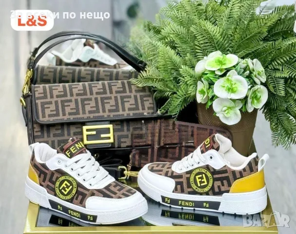 Fendi Дамски Маратонки👟Дамски Спортни Обувки Фенди - Различни Цветове Код SEM-216, снимка 2 - Маратонки - 55774162