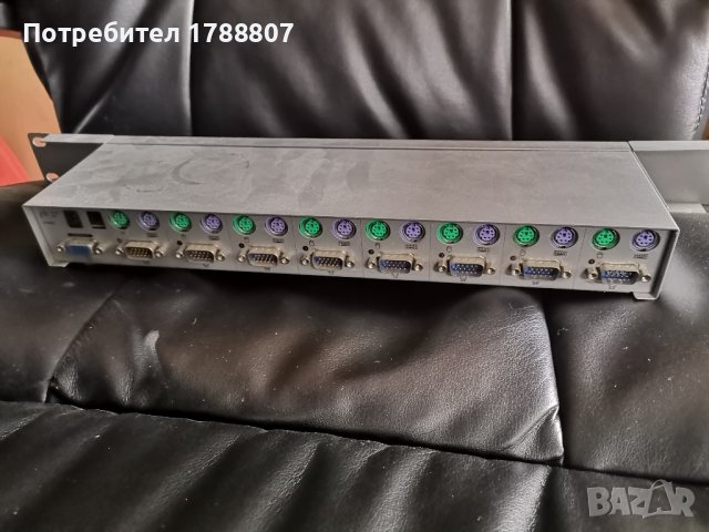 KVM switch DC IC8181-OSD-MC, снимка 5 - Суичове - 44275734