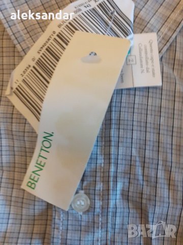 BENETTON детска оригинална ризка, снимка 4 - Детски ризи - 31094868