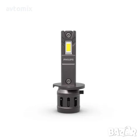  LED крушки предни фарове автомобил H1, Philips Ultinon Access 2500, 12V 13W LED крушки предни фаров, снимка 4 - Аксесоари и консумативи - 49706699