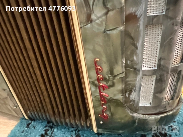 Акордеон 40 баса, снимка 5 - Акордеони - 54028177