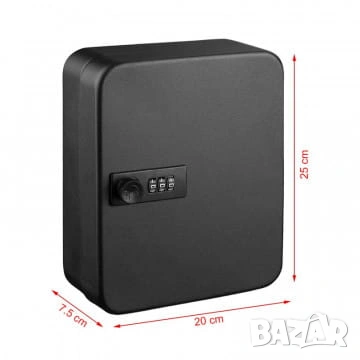 Кутия за ключове с код / Стенна кутия за ключове , снимка 5 - Други стоки за дома - 53329832