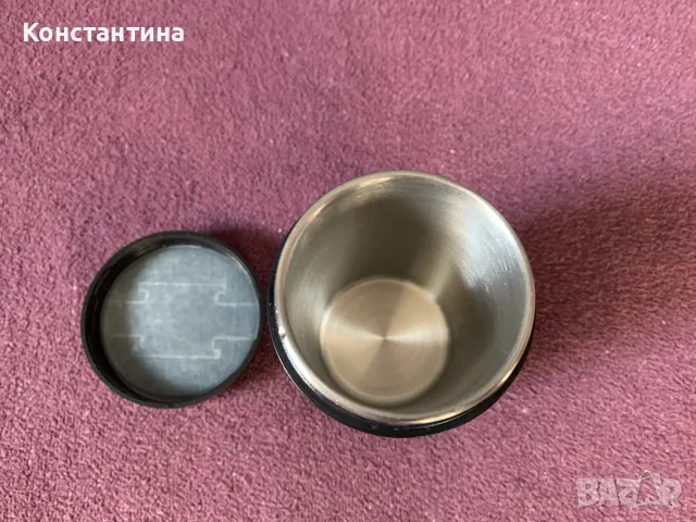 Canon камера обектив термо чаша (неофициална), снимка 2 - Чаши - 56139732