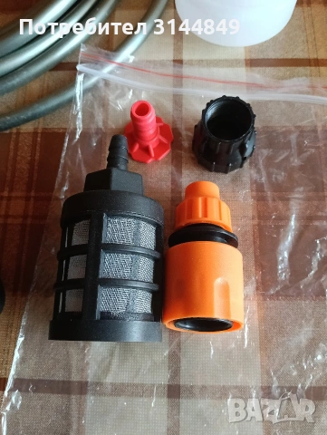 Акумулаторна водоструйка , снимка 3 - Парочистачки и Водоструйки - 53996545