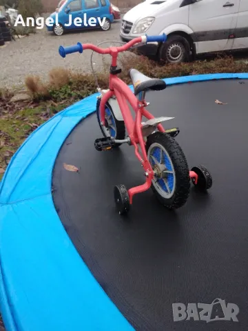 детски велосипед 12 цола, снимка 2 - Детски велосипеди, триколки и коли - 48338121