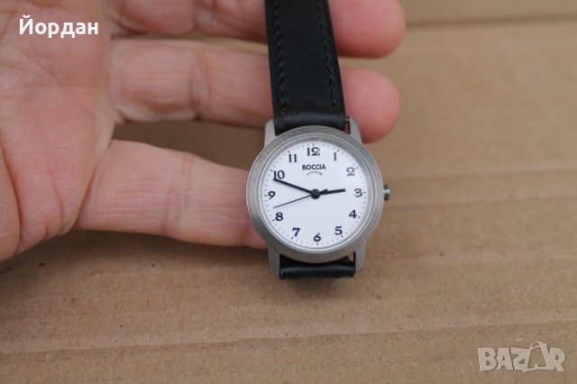 Дамски часовник ''Boccia'', снимка 2 - Дамски - 44389642