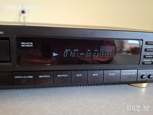 Cambridge Audio CD200 AD1865, снимка 5 - Аудиосистеми - 54099835