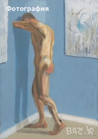 Модел за рисуване - мъж, снимка 1