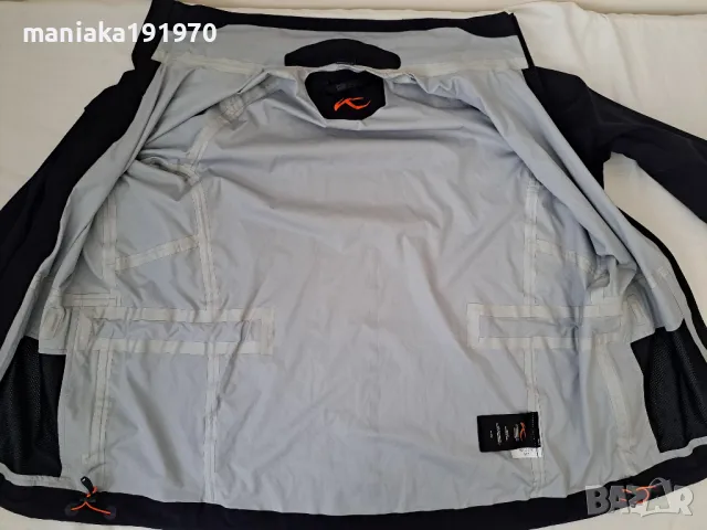 Kjus Men Pro 3L Jacket 48(S) мъжко дъждобранно яке, снимка 10 - Спортни дрехи, екипи - 50057884