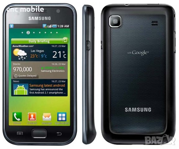 Samsung Galaxy S - Samsung GT-I9000 - Samsung GT-I9001 - Samsung GT-I9003  батерия , снимка 3 - Оригинални батерии - 15585095