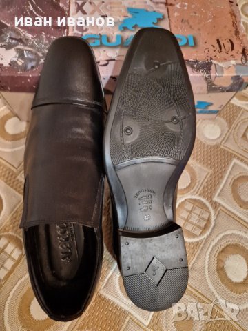 VERO GUOIO италиански нови обувки, снимка 3 - Официални обувки - 42443923