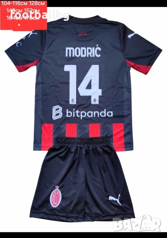 AC MILAN ❤⚽️ детско юношески футболни екипи НОВО сезон 2025-26 година , снимка 2 - Футбол - 35487693