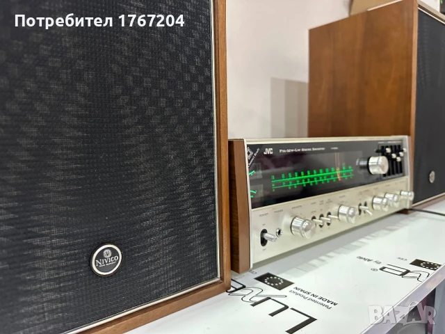 Receiver JVC VR5525L + JVC Nivico, снимка 12 - Ресийвъри, усилватели, смесителни пултове - 50710429