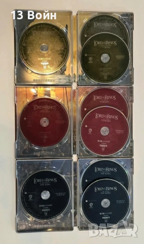 Продавам 4К SteelBook , снимка 10 - Blu-Ray филми - 51936787