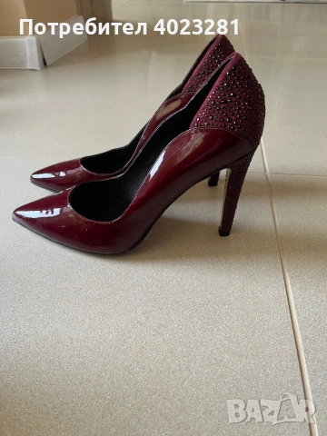 Токчета Roberto botella, снимка 2 - Дамски обувки на ток - 53900996