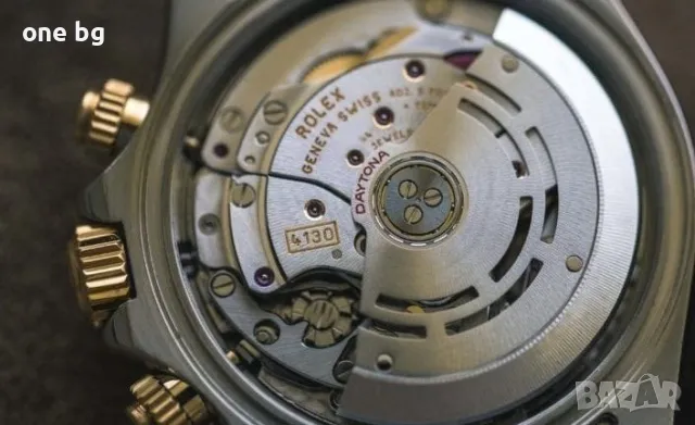 Rolex Daytona two tone white , снимка 4 - Луксозни - 48297670