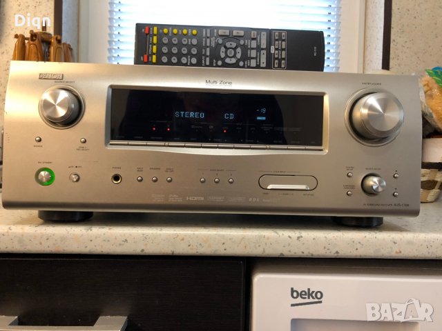 Denon AVR-1907, снимка 6 - Ресийвъри, усилватели, смесителни пултове - 35604874