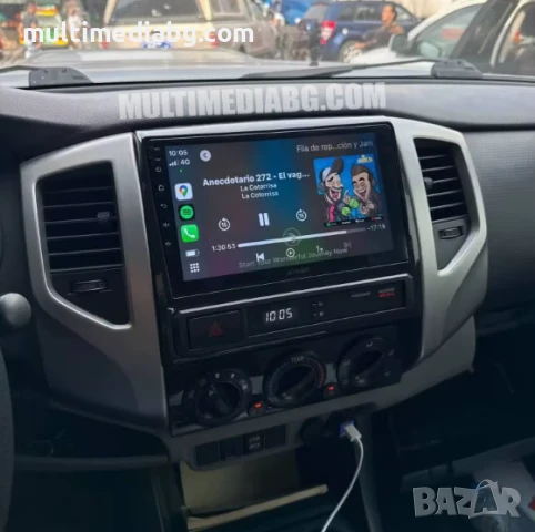 Toyota Hilux,Tacoma 2 2005 - 2013 Мултимедия Навигация Android, снимка 3 - Аксесоари и консумативи - 50034926